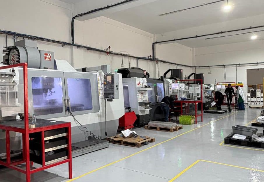 Atelier d'usinage