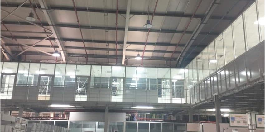 Mezzanine sur mesure démontable, clé en main